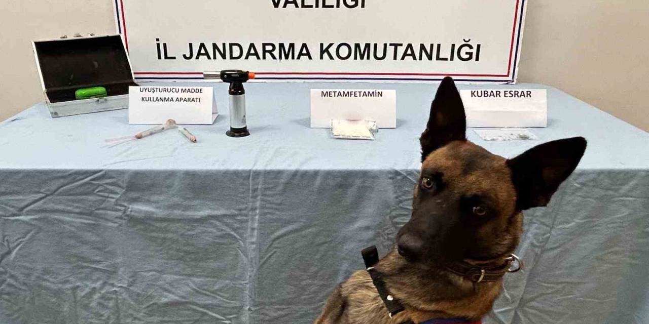 Afyonkarahisar’a Uyuşturucu Sevkiyatına Jandarma ‘Dur’ Dedi