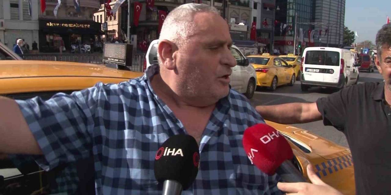 Kadıköy’de Ceza Yiyen Taksicinin İsyanı: “Ceza Yersem Bu Aracı Burada Yakarım”