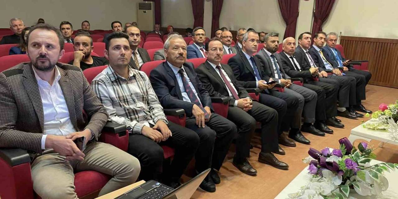 Tarımsal Kuraklık İl Kriz Merkezi Toplantısı Yapıldı