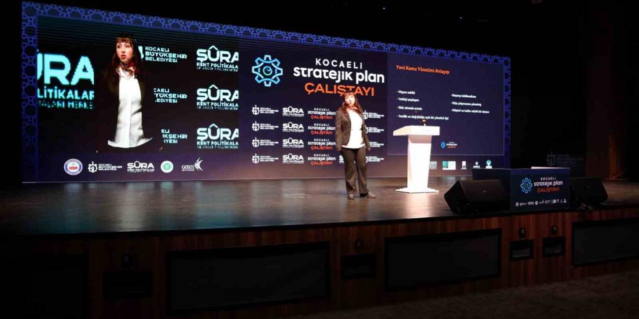 Kentin Geleceğine Yön Verecek Çalıştay Başladı