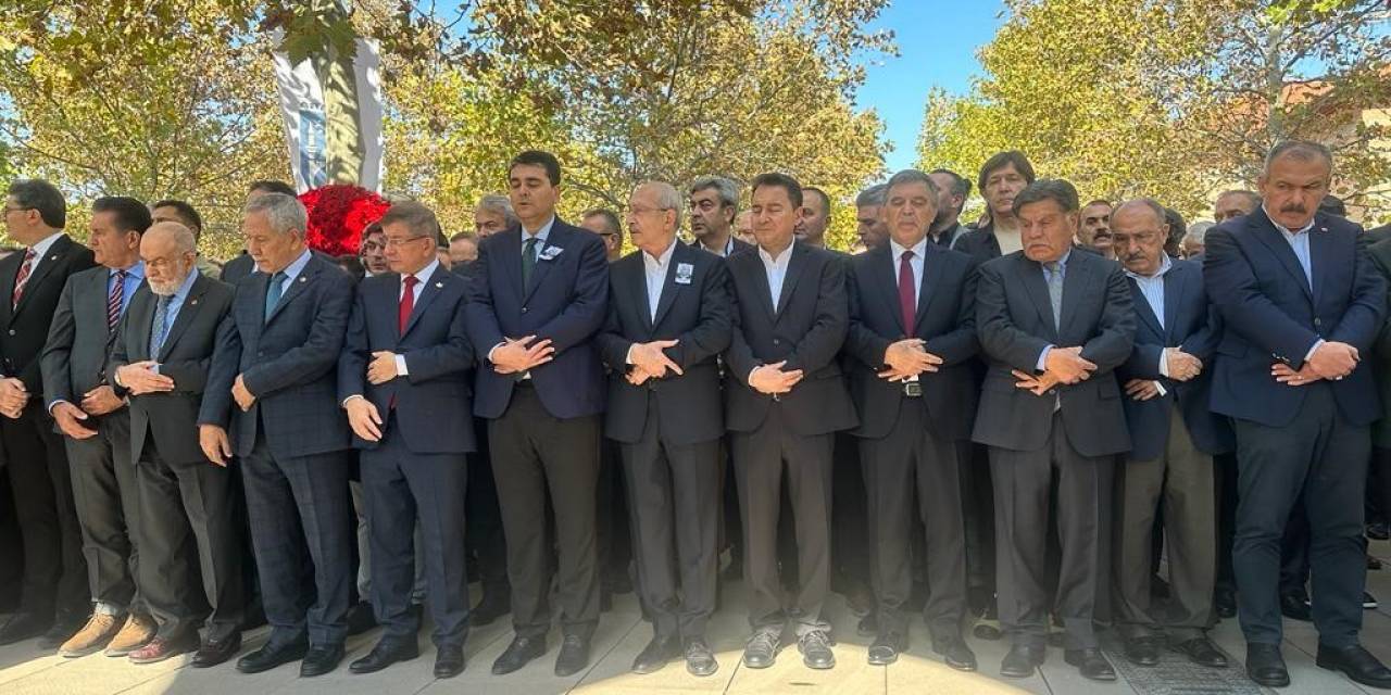 Ali Babacan’ın Babası Hilmi Babacan Toprağa Verildi