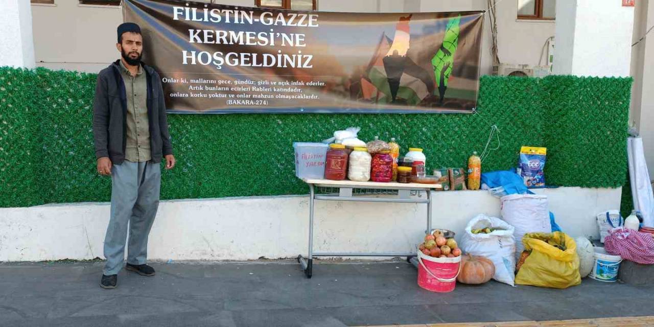 Dicle İlçesinde Filistin’deki Gazze Halkına Destek İçin Yardım Etkinliği