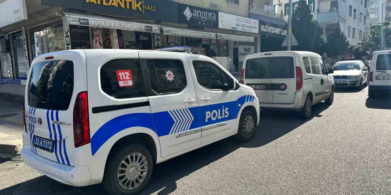 Diyarbakır’da Silahlı Kavga: 1 Yaralı