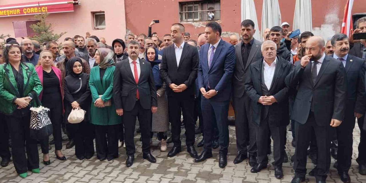 Mhp Pasinler İlçe Binası Hizmete Açıldı