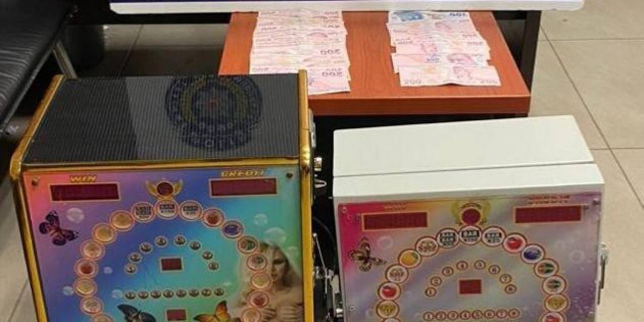 Yasa Dışı Kumar Oynanan İş Yerine Operasyon: 3 Gözaltı