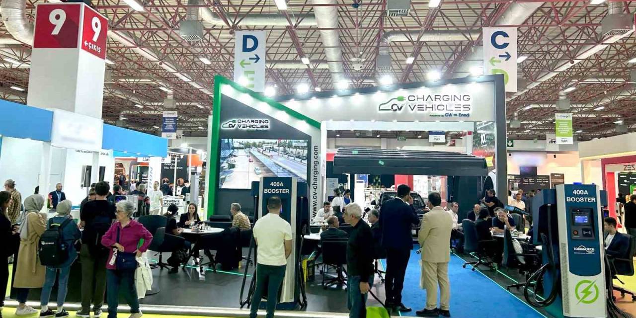 Cv Charging Vehicles, Ev Charge Show’da