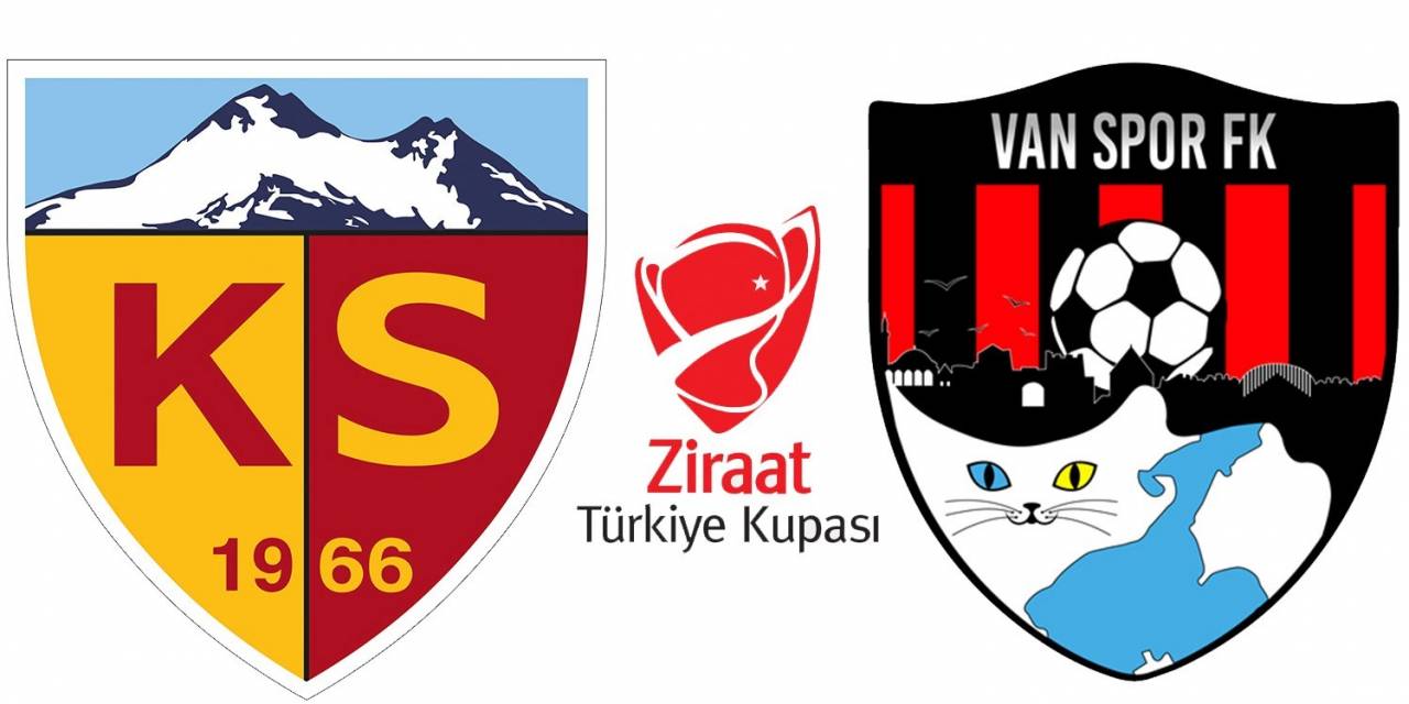 Kayserispor’un Kupada Rakibi Vanspor Oldu
