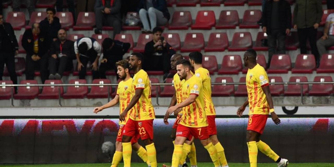 Kayserispor 11 Maç Sonra Kazandı