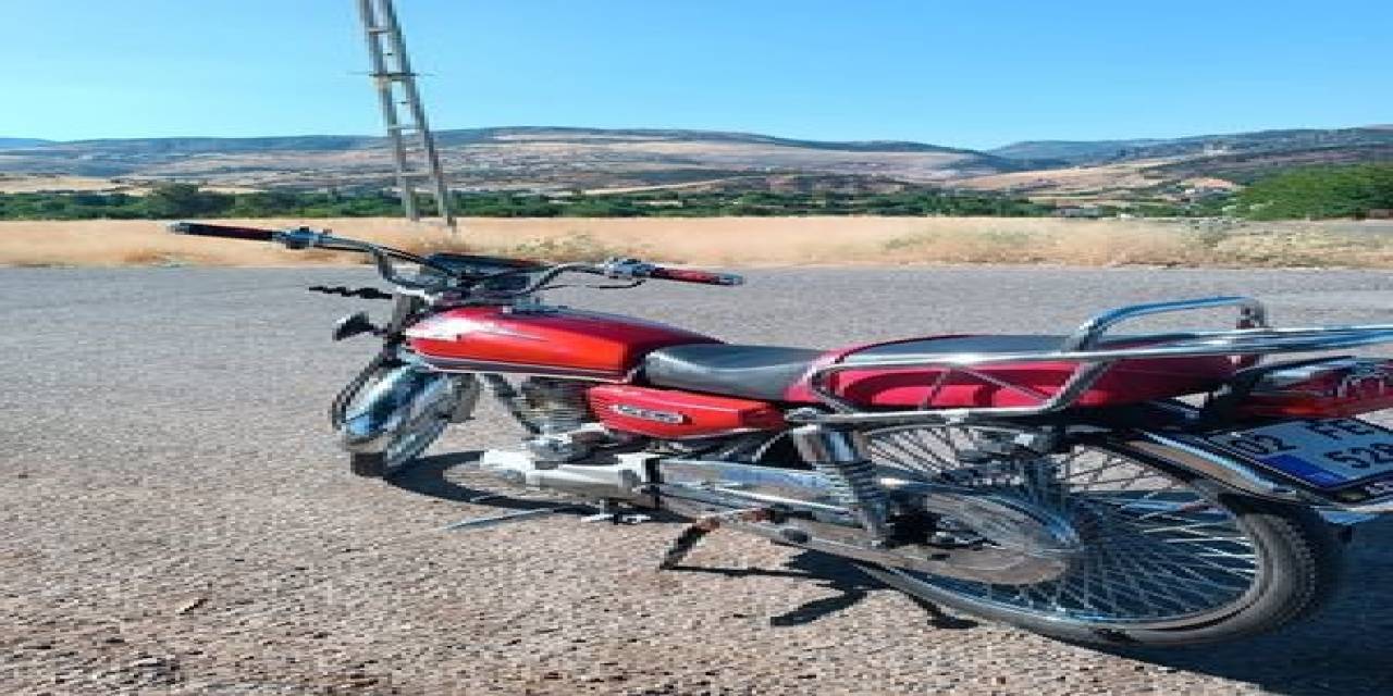Hastaneye Gelen Kişinin Park Halindeki Motosikleti Çalındı