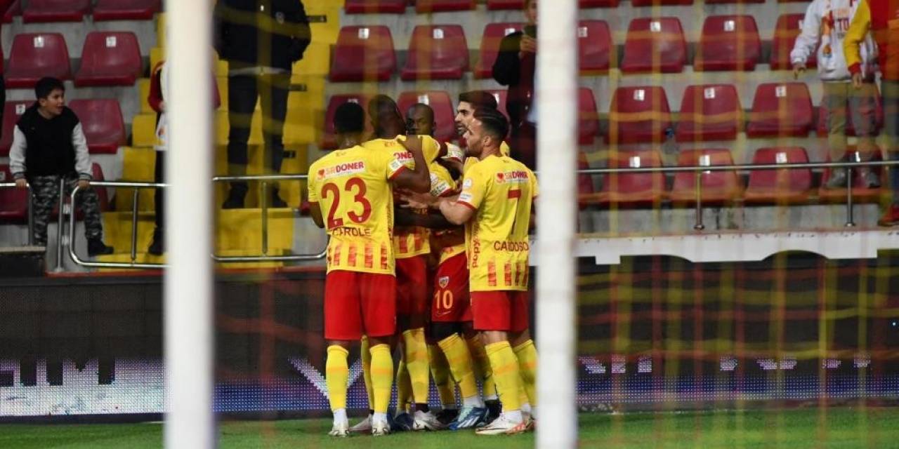 Kayserispor 3 Maçta 9 Puan Topladı
