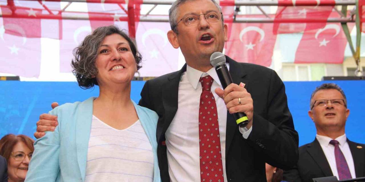 Özel Chp’nin İktidar Yürüyüşünü Manisa’dan Başlattı