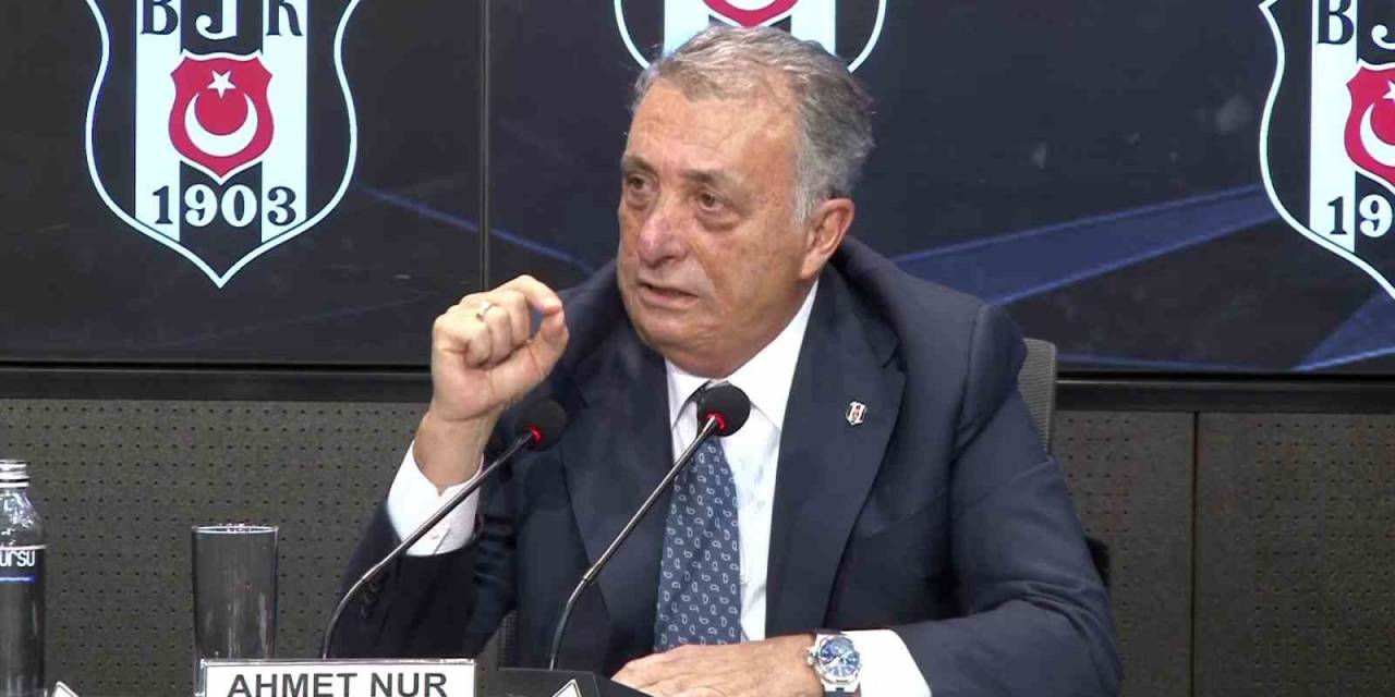 Ahmet Nur Çebi: “Beşiktaş Başkanlığına Aday Olmayacağım”