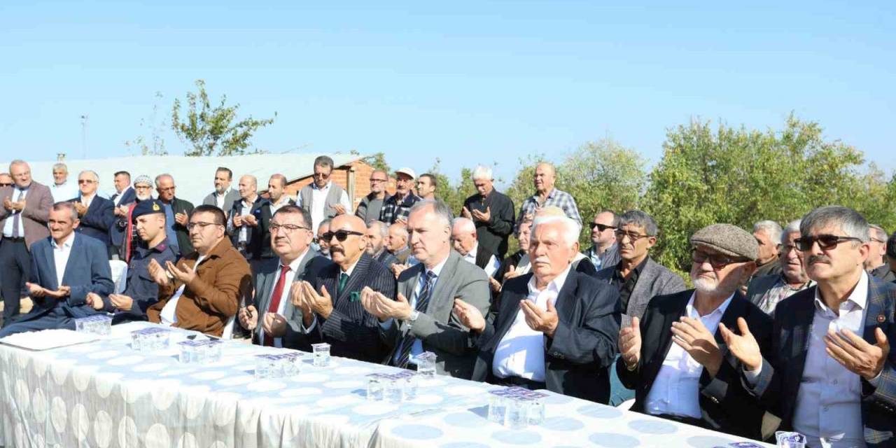 İnegöl Yeniceköy Hz. Ali Cami’sinin Temeli Atıldı