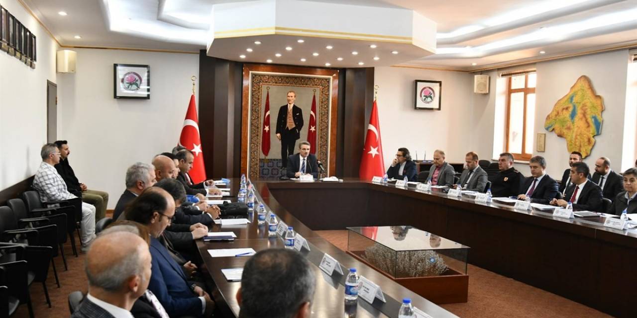 Isparta Valisi Baruş: "Şok Uygulamalarda Başarılı Sonuçlar Elde Ettik"