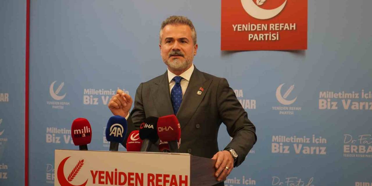 Yeniden Refah Partisi Yerel Seçime Tek Başına Girmeye Hazırlanıyor