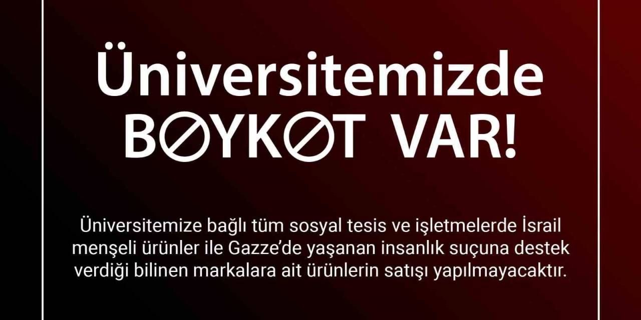 Anadolu Üniversitesi De Boykot Kararı Açıkladı