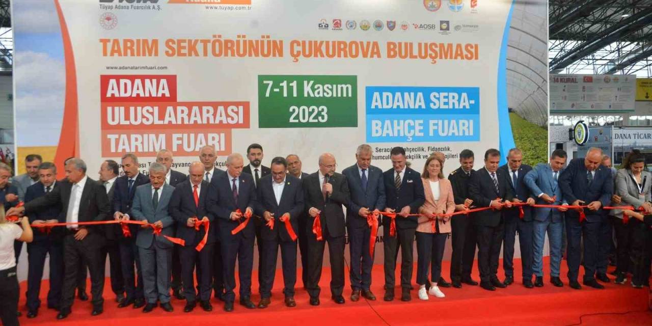 16. Uluslararası Tarım Ve Sera-bahçe Fuarı Açıldı