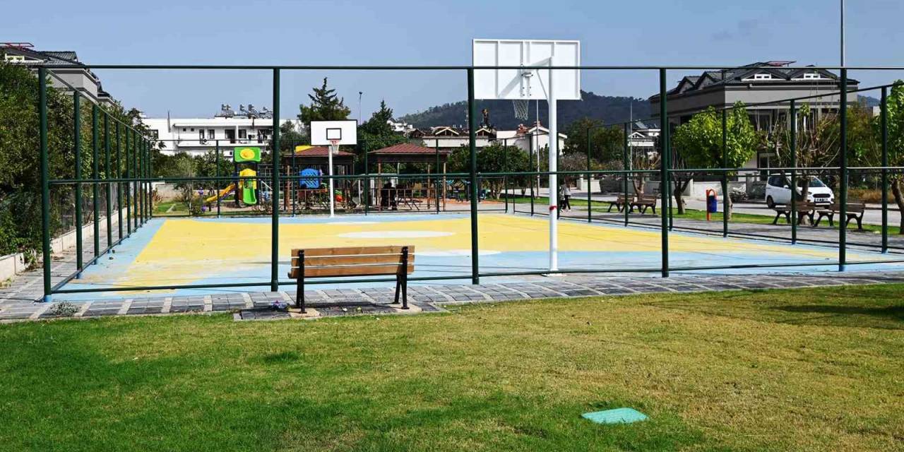 Kemer Kuzdere’ye 4 Dönümlük Modern Park