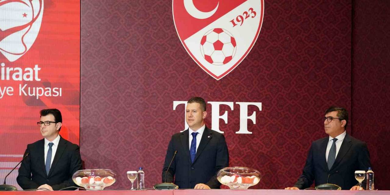 Ziraat Türkiye Kupası 4. Eleme Turu’nda Eşleşmeler Belli Oldu