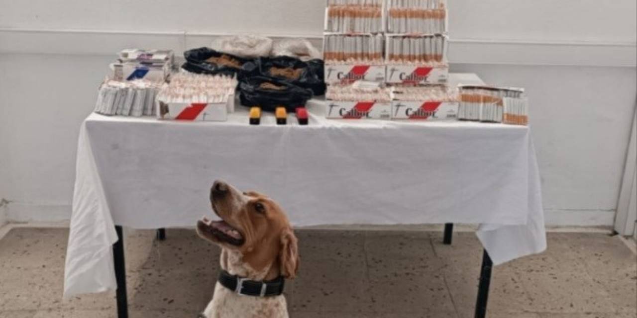 Kırşehir’de 180 Kilo Kaçak Tütün Ele Geçirildi