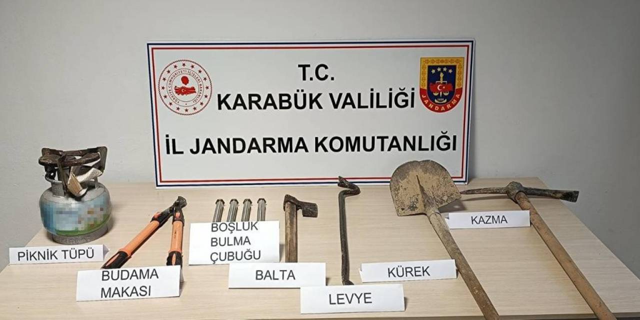 Kaçak Kazıya Suçüstü Yapıldı