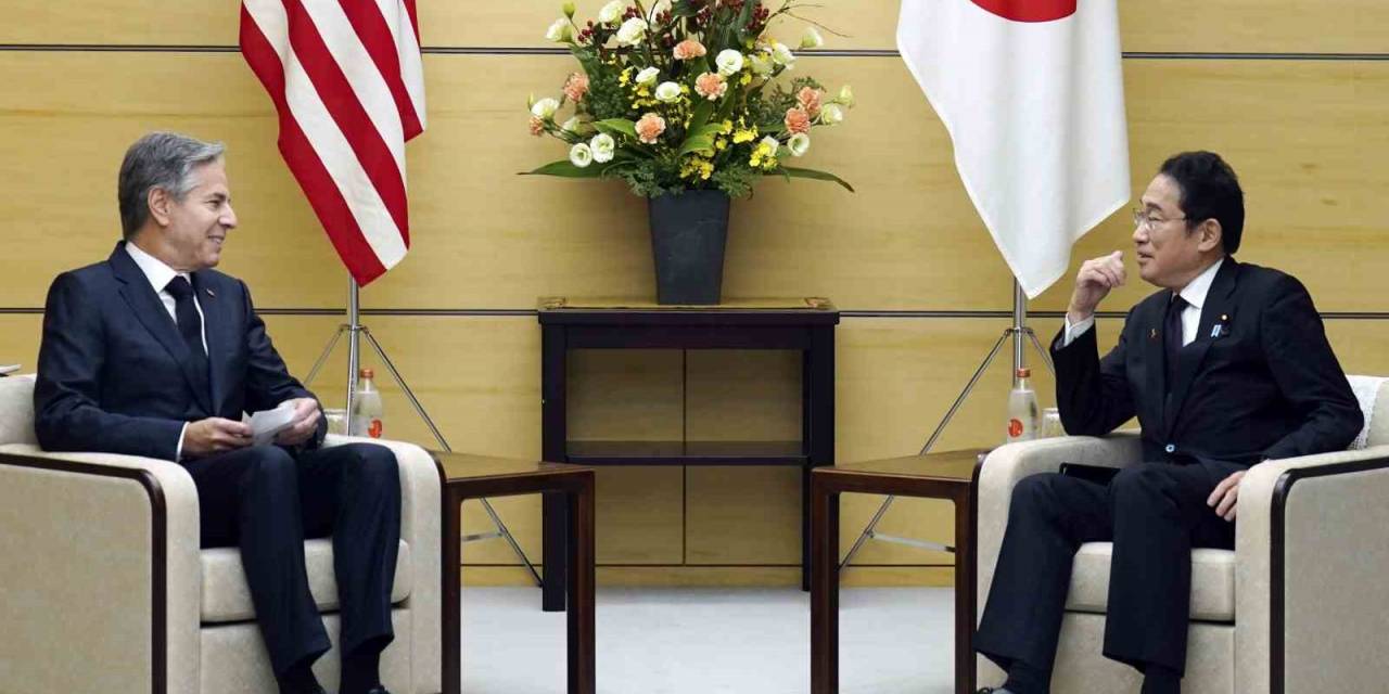 Abd, Dışişleri Bakanı Blinken Japonya’da