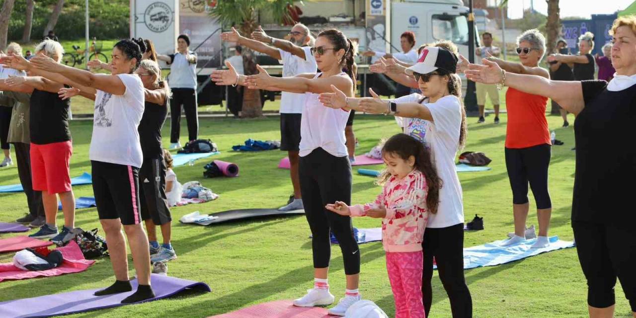 Didim Belediyesi’nin Pilates Etkinlikleri Devam Ediyor