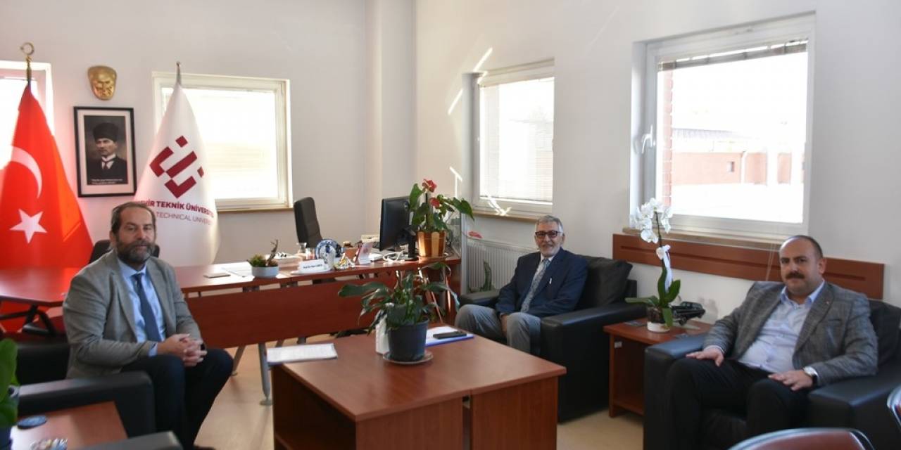 Başkan Bozkurt’tan Prof. Dr. Çabuk’a Hayırlı Olsun Ziyareti