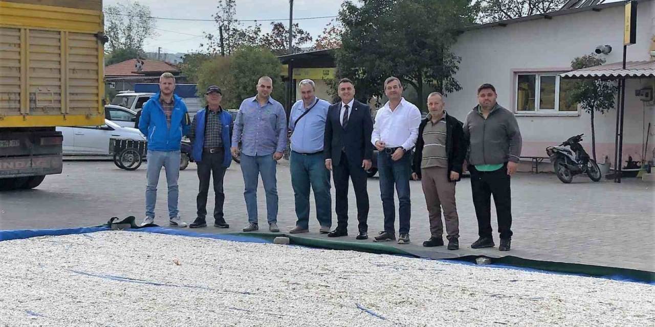 Ticaret Odasından Kazak Fasulyesi Üreticisine Ziyaret