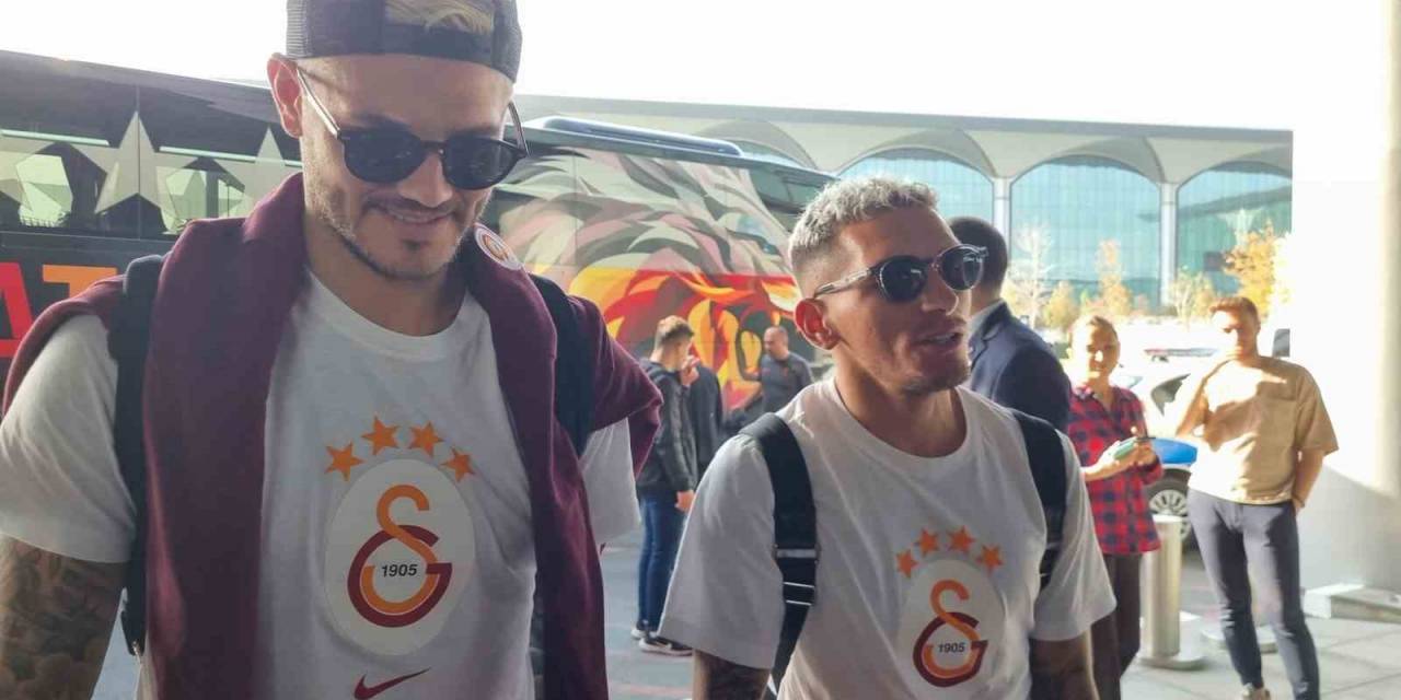 Galatasaray, Bayern Münih Maçı İçin Almanya’ya Gitti
