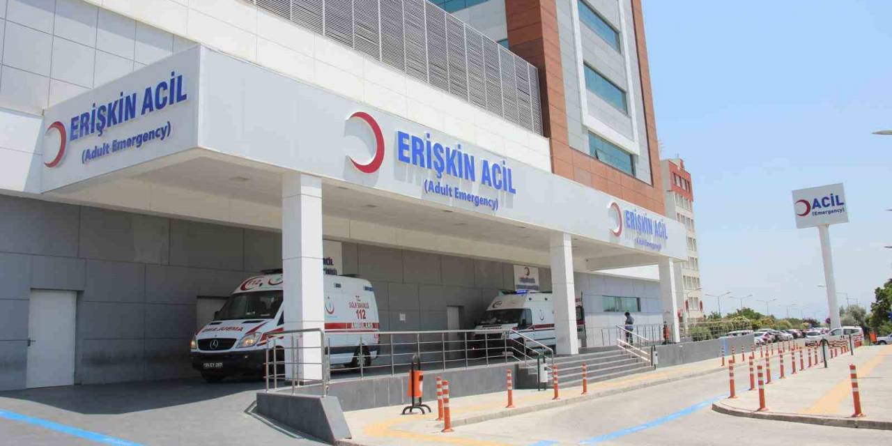 Aydın’da 2 İşçi İnşaat İskelesinden Düştü