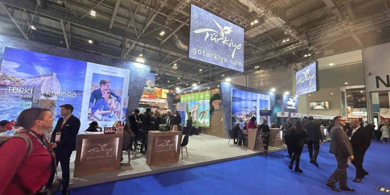Londra Turizm Fuarı’nda Kemer Standına İlgi