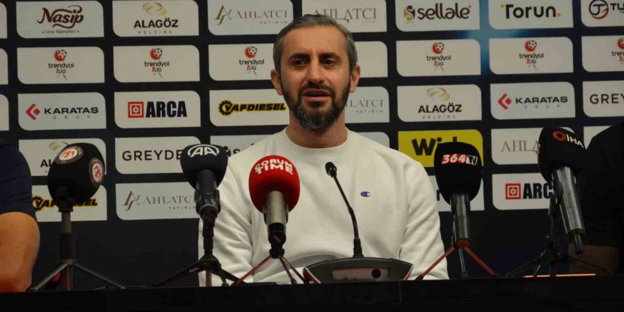 Serkan Özbalta: "Karamsar Olmaya Gerek Yok, Play-off Potasına Uzak Değiliz"