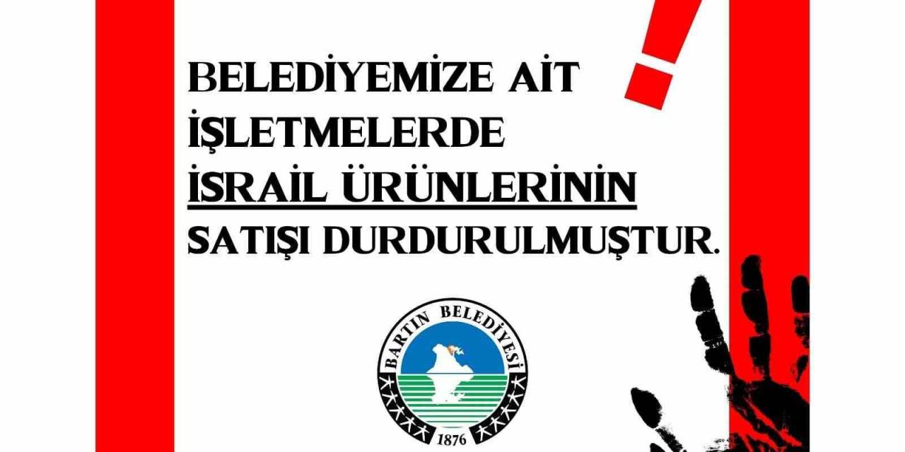 Boykota Bartın Belediyesi De Katıldı