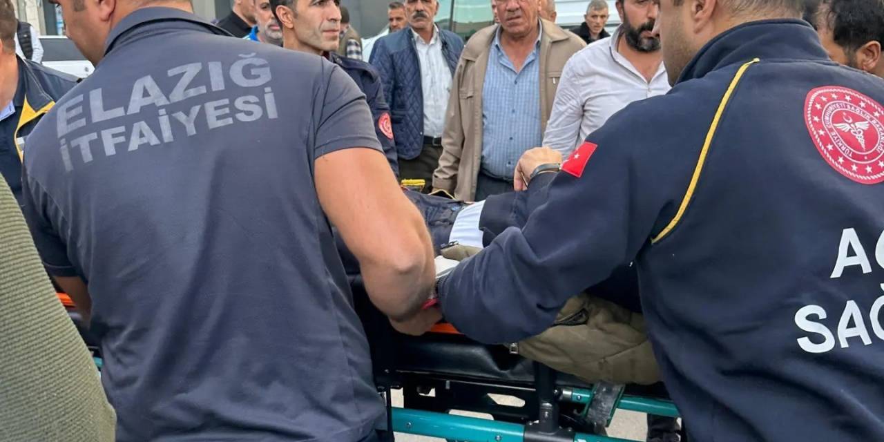 Elazığ’da Trafik Kazası: 2 Yaralı
