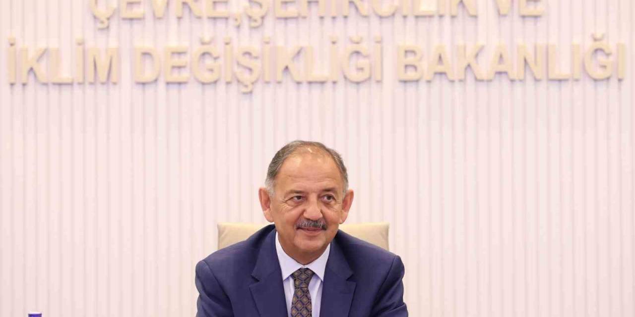 Bakan Özhaseki: "Yerinde Dönüşüm İçin Geç Kalmayın"