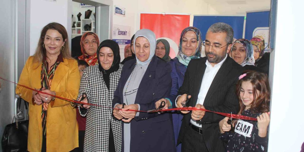 Edremitli Kadınların Ürünleri E-ticaretle Dünyaya Pazarlanacak