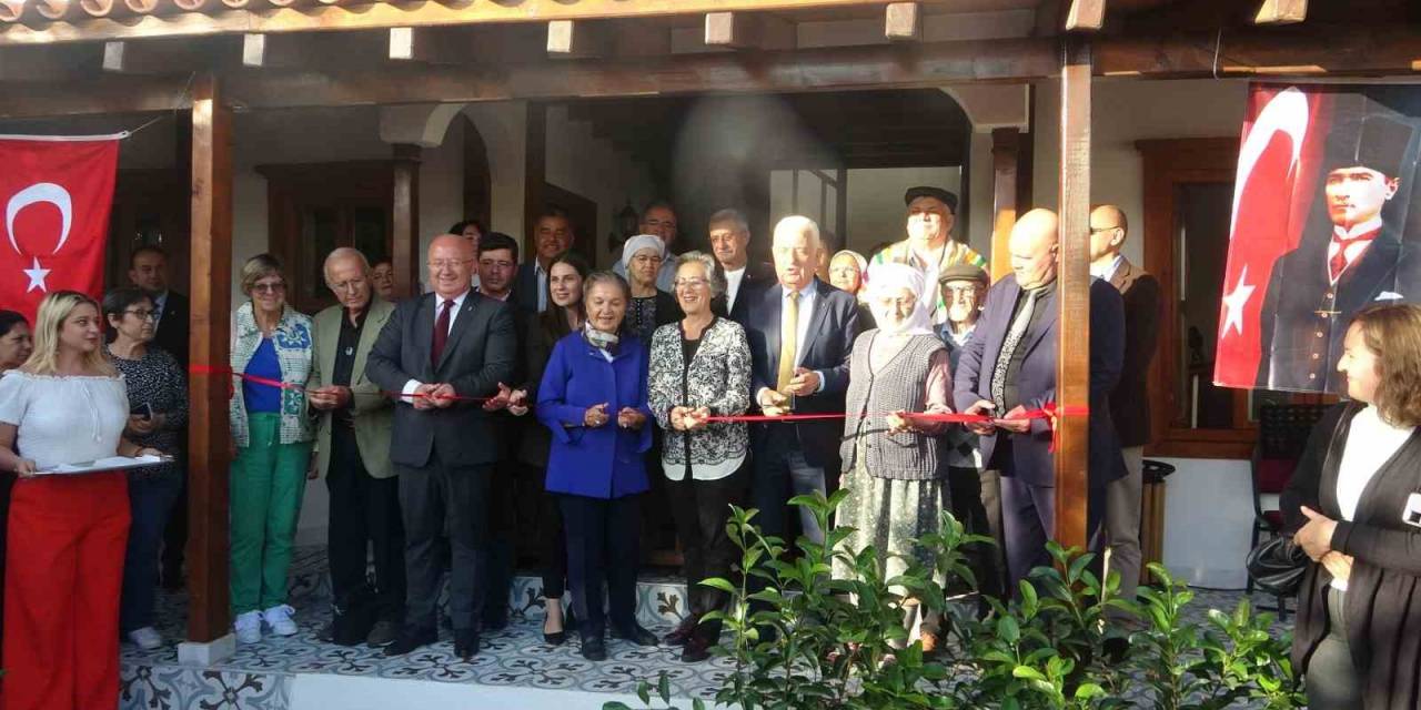 Gürün Ailesinin Bağışladığı "Hafız Mehmet Gürün Kültür Evi" Açıldı