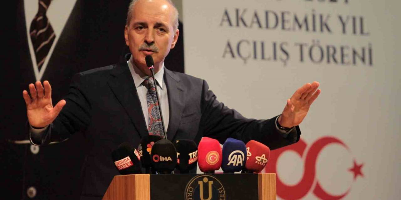 Tbmm Başkanı Kurtulmuş: “Teröre Karşı Olduklarını Söyleyenler, Konu Bizim Coğrafyamız Olunca Teröre Destek Vermekten Utanmıyor”