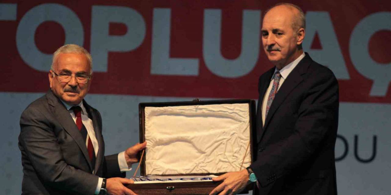 Tbmm Başkanı Kurtulmuş: “Tbmm’de, İsrail’in Saldırganlığına Destek Veren Şirketlerin Hiçbir Ürününü Kullanmayacağız”