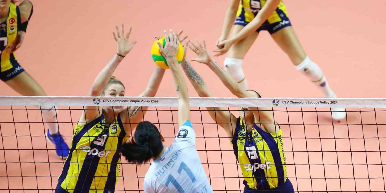 Fenerbahçe Opet, Şampiyonlar Ligi’ne Galibiyetle Başladı