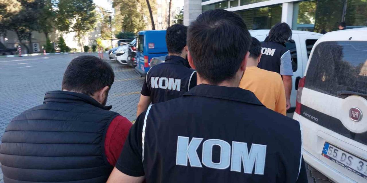 Sahte Plaka İmalathanesiyle İlgili 2 Kişiye Adli Kontrol