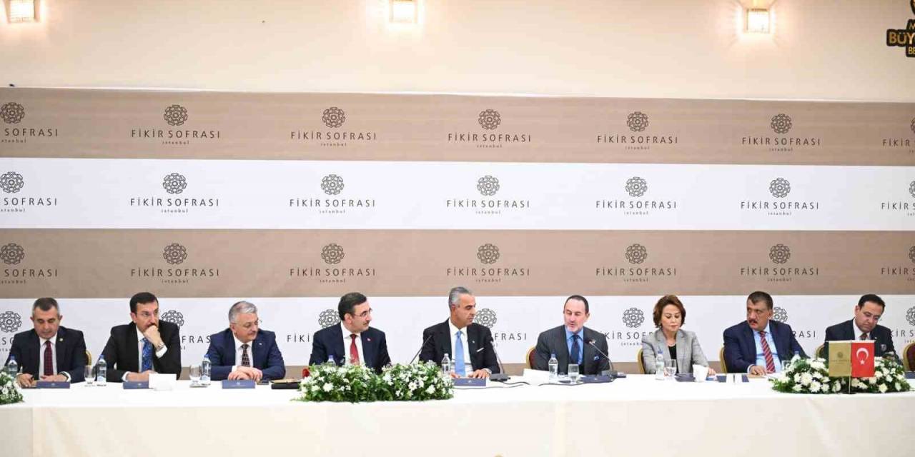 Cumhurbaşkanı Yardımcısı Yılmaz: "enflasyonu Tek Haneli Rakamlara İndirmek İstiyoruz”