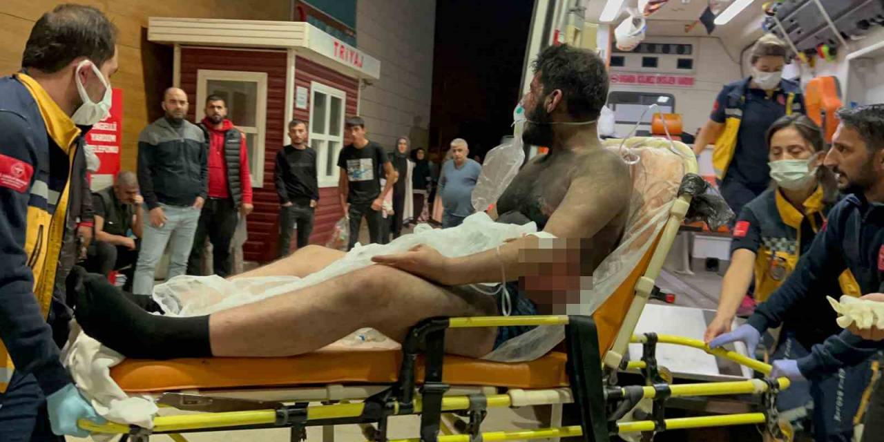 İnegöl Osb’de Patlama: 2 İşçi Ağır Yaralı