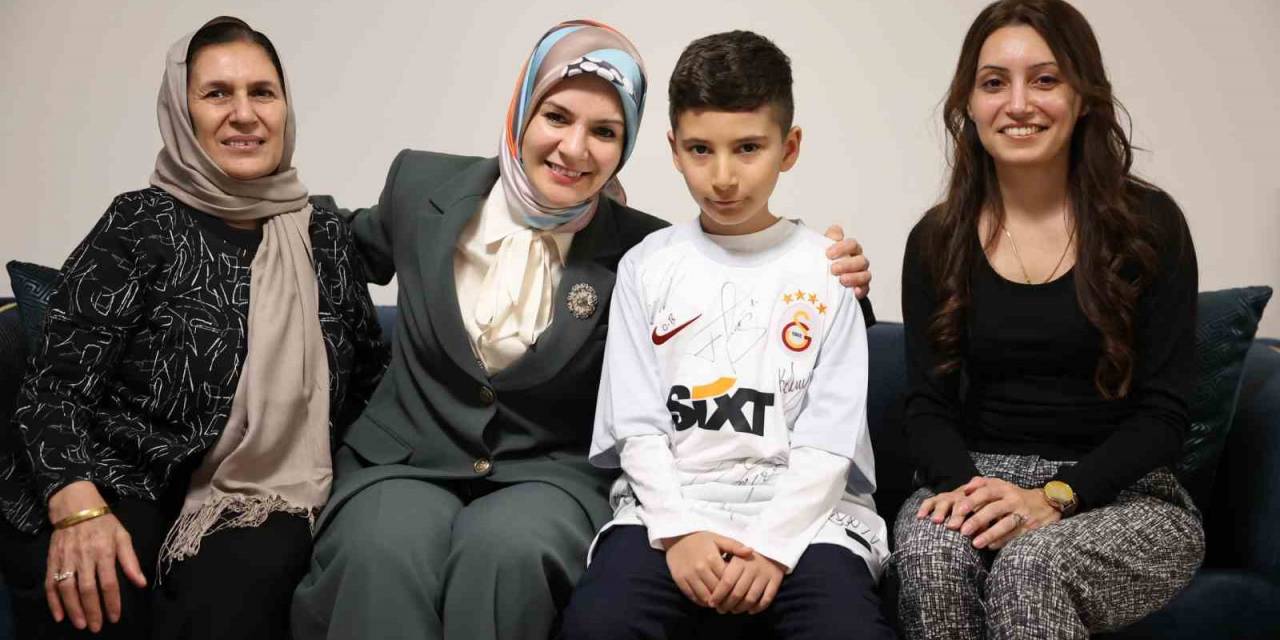 Bakan Göktaş’tan Şehit Askerin Oğluna Doğum Günü Sürprizi