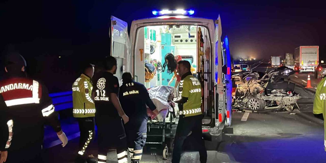 İbb Meclis Üyesi Düzce’de Kaza Geçirdi