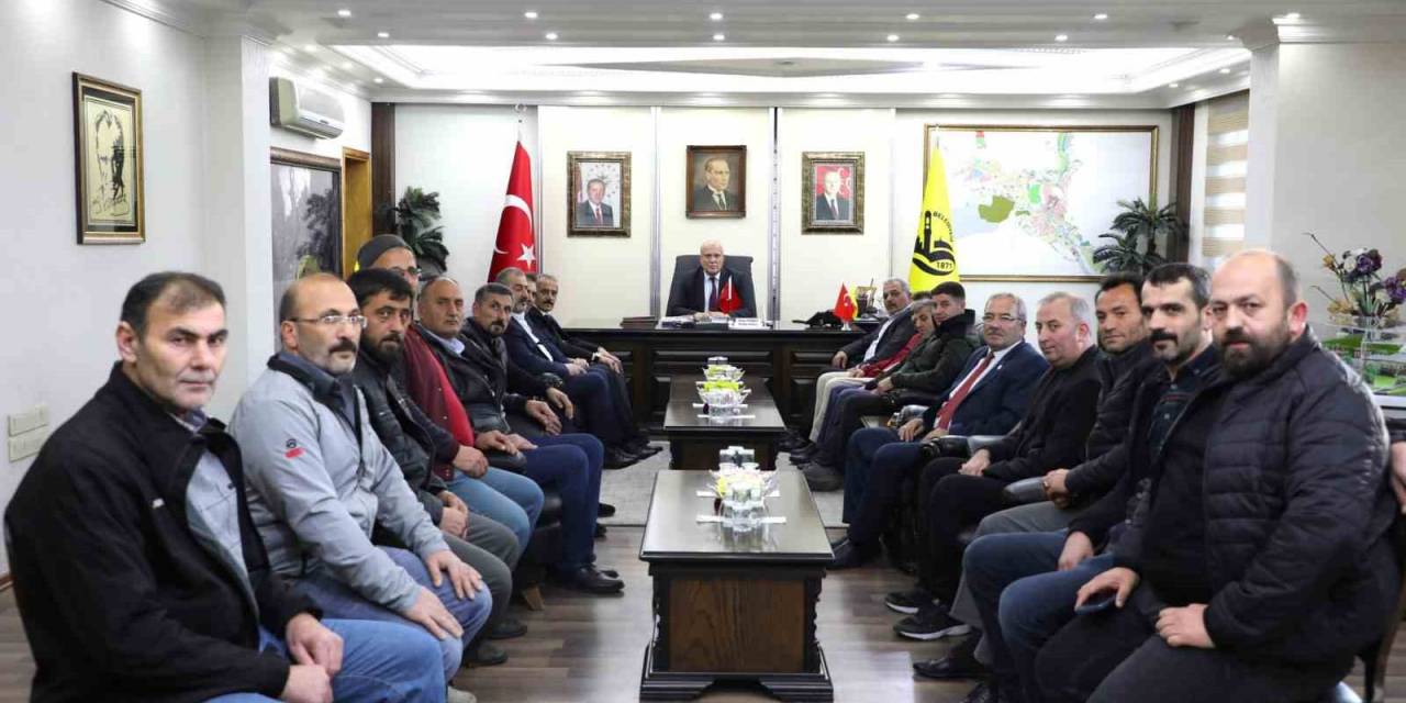 Mhp’den Başkan Pekmezci’ye Ziyaret