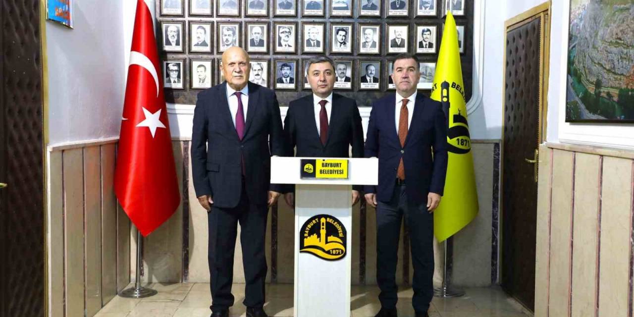 Gümüşhane Valisi Tanrısever’den Başkan Pekmezci’ye Ziyaret