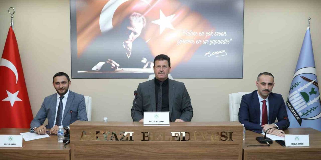 Başkan Soykan: “Akyazı İçin Hizmet Üretmeye Devam Ediyoruz”