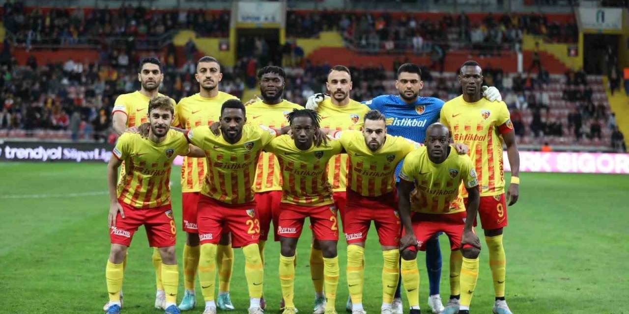 Kayserispor Evinde Kaybetmiyor
